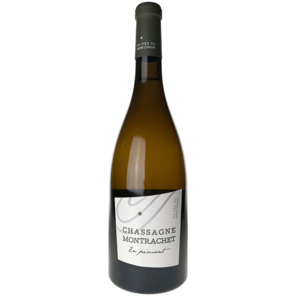 Chassagne Montrachet blanc En Pimont 2017 Au pied du Mont Chauve
